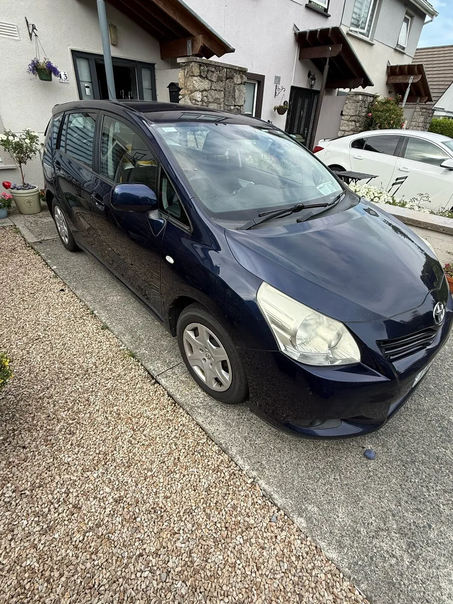 Toyota verso 7 seater - Image 3