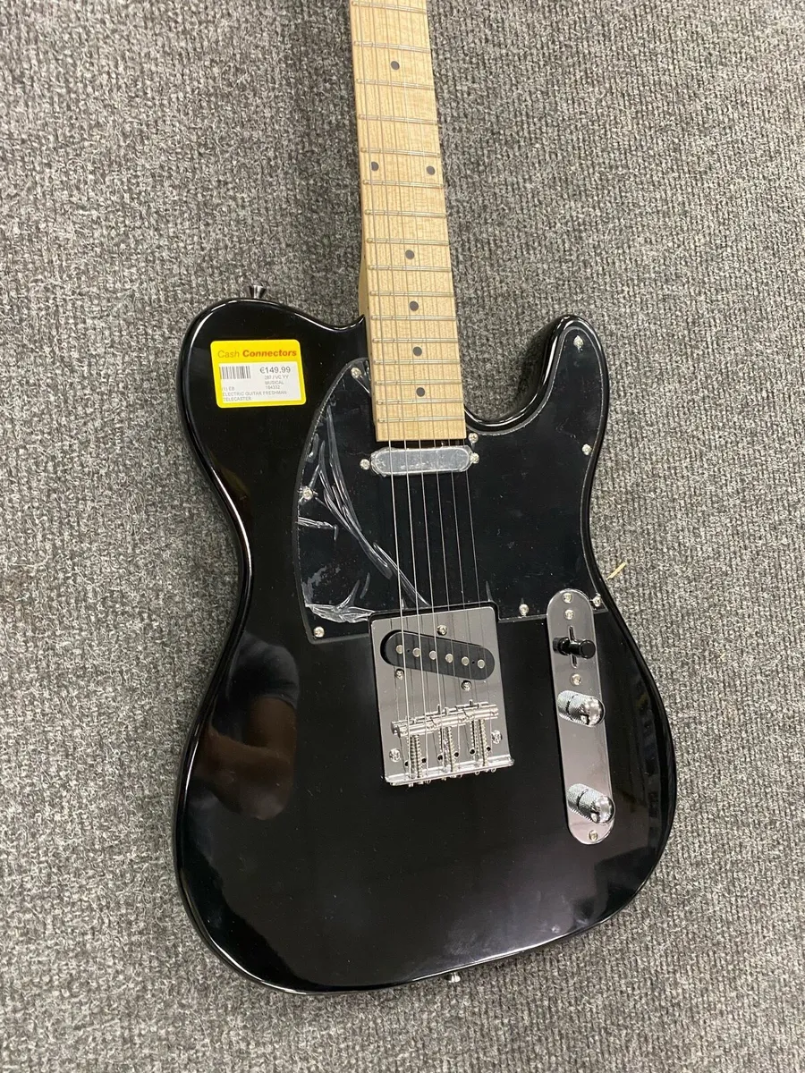 Freshman Telecaster Style Electric Guitar - Image 3