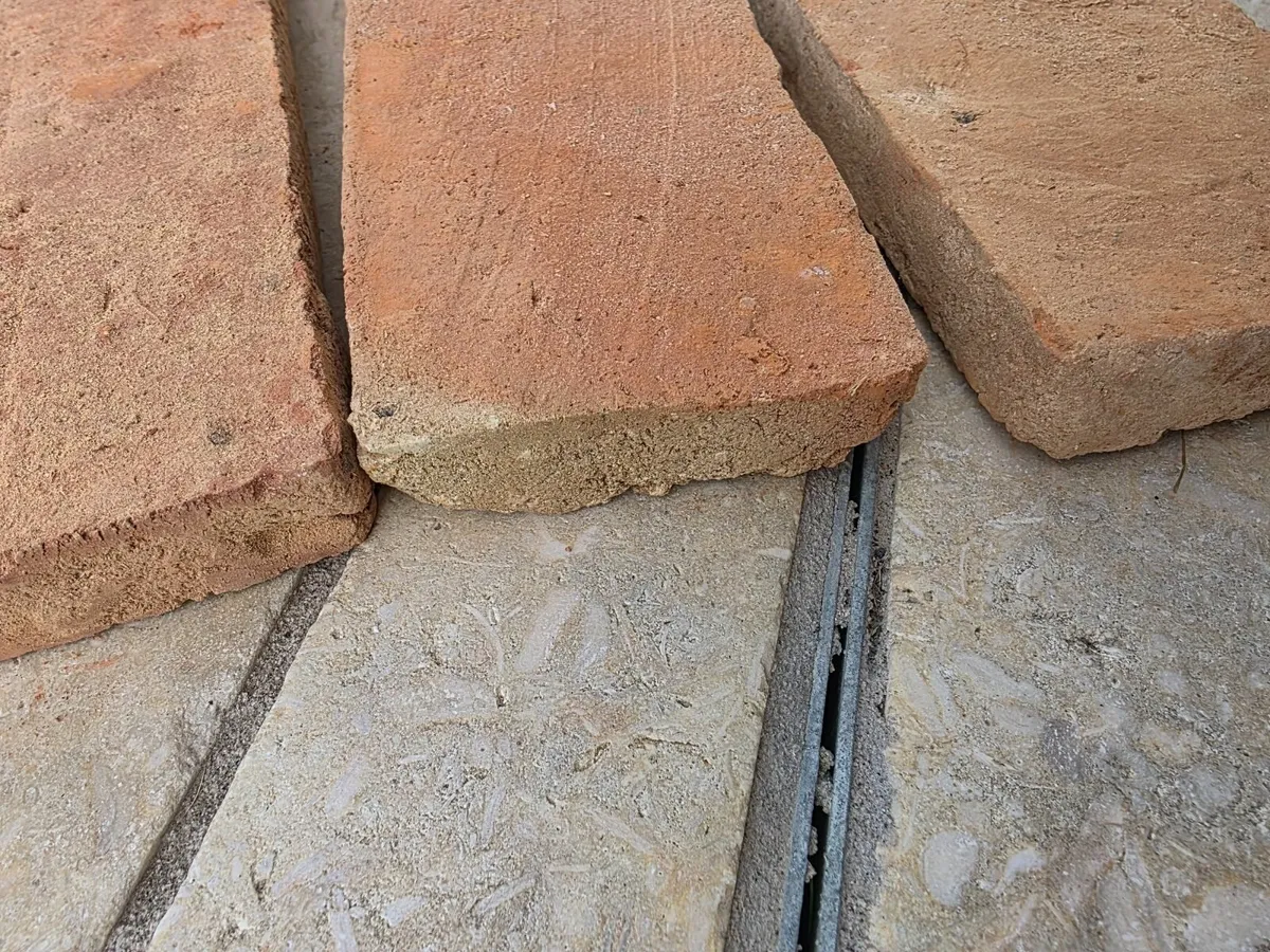 Red Brick terracotta tiles - Image 3