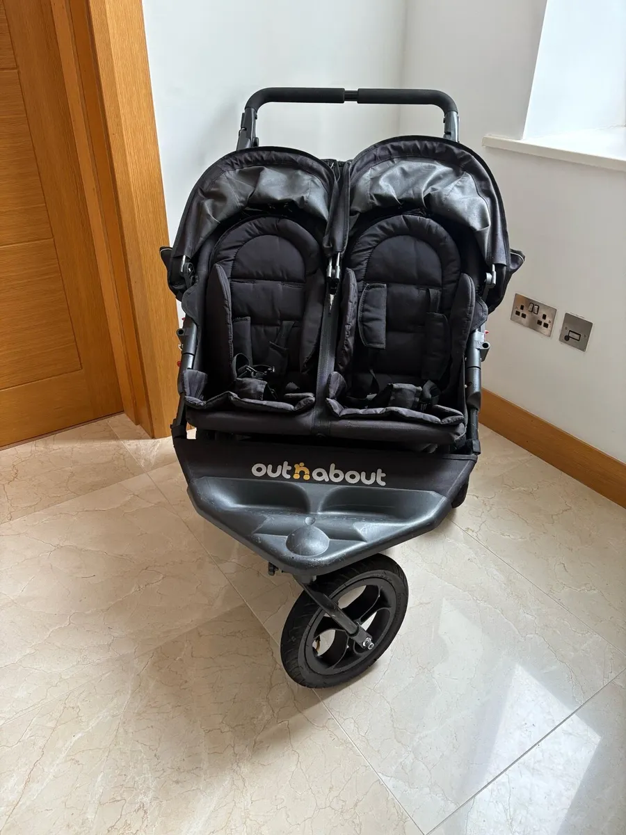 Out and About Double Buggy - Image 1