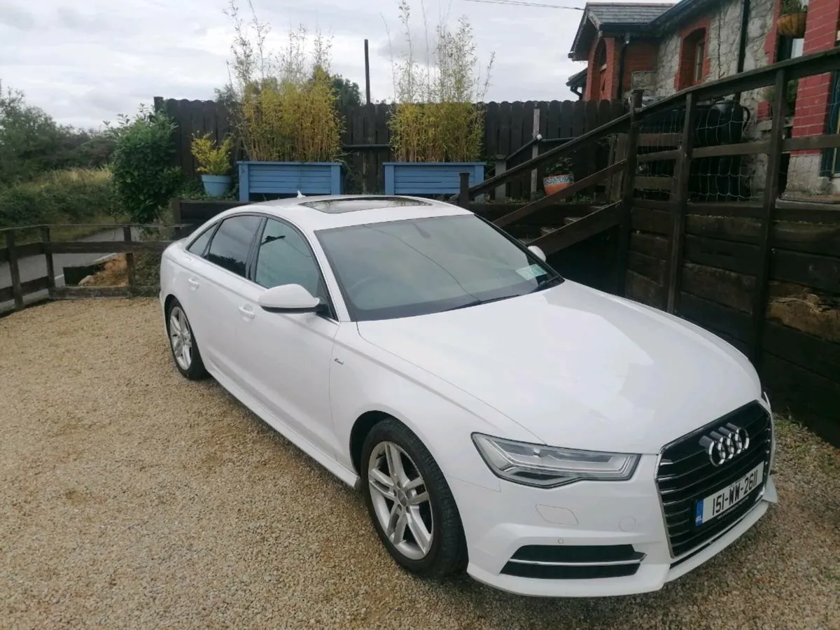 Audi A6 S-Line 2015 - Auto - Image 1
