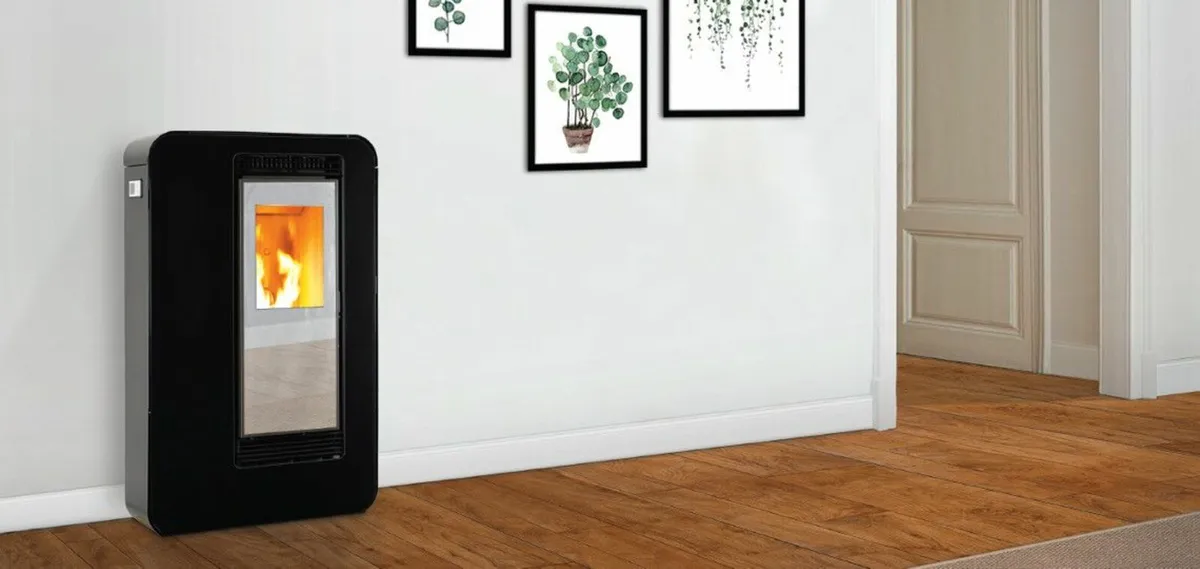 Slimline, pellet stove 7.5kW, flue options - Image 4