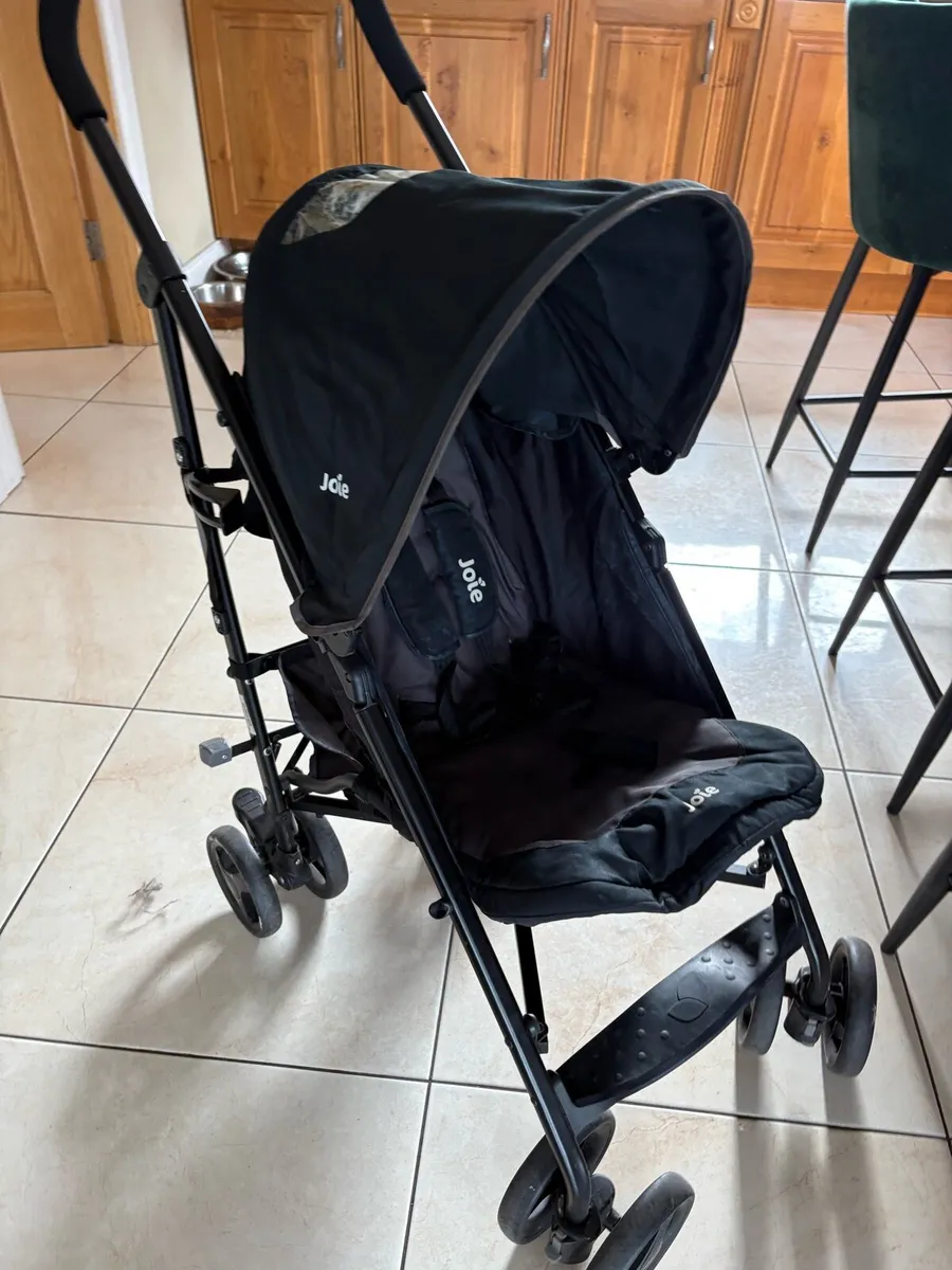 Stroller, toddler bed, car seat - Image 2