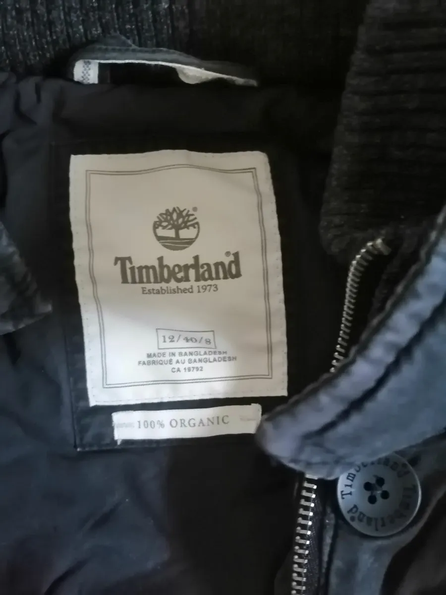 Timberland winter jacket size 12 - Image 4