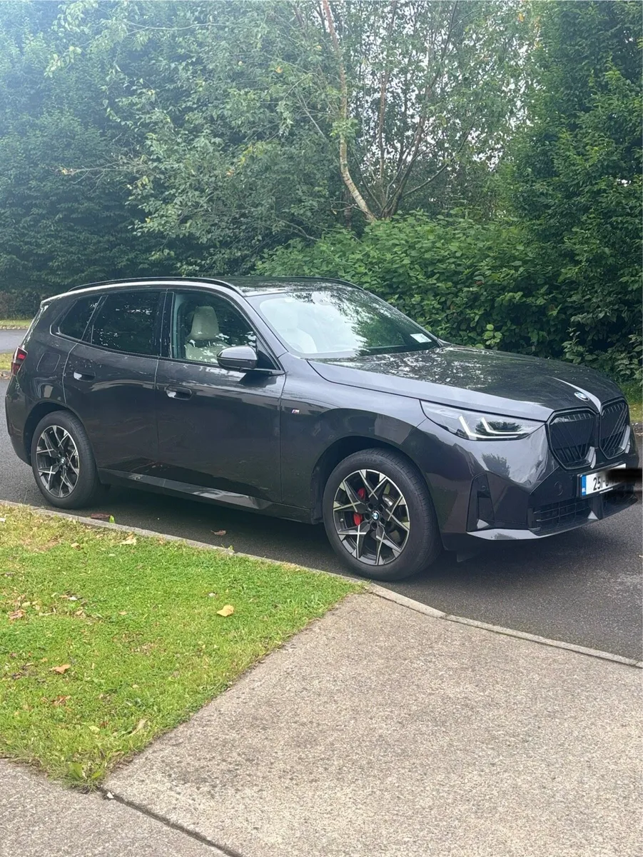 2025 BMW X3 MSport Pro plug in - Image 1