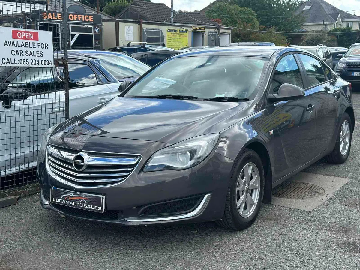 Opel Insignia 2014 - Image 1