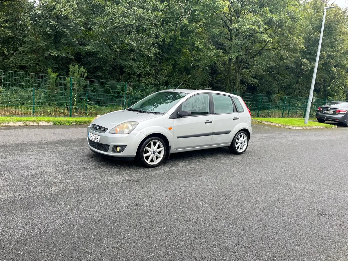 2007 ford fiesta (new nct) - Image 2