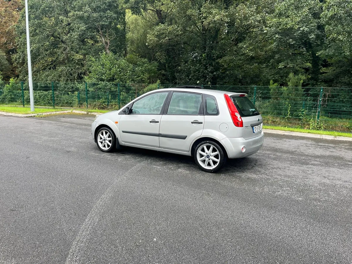 2007 ford fiesta (new nct) - Image 3