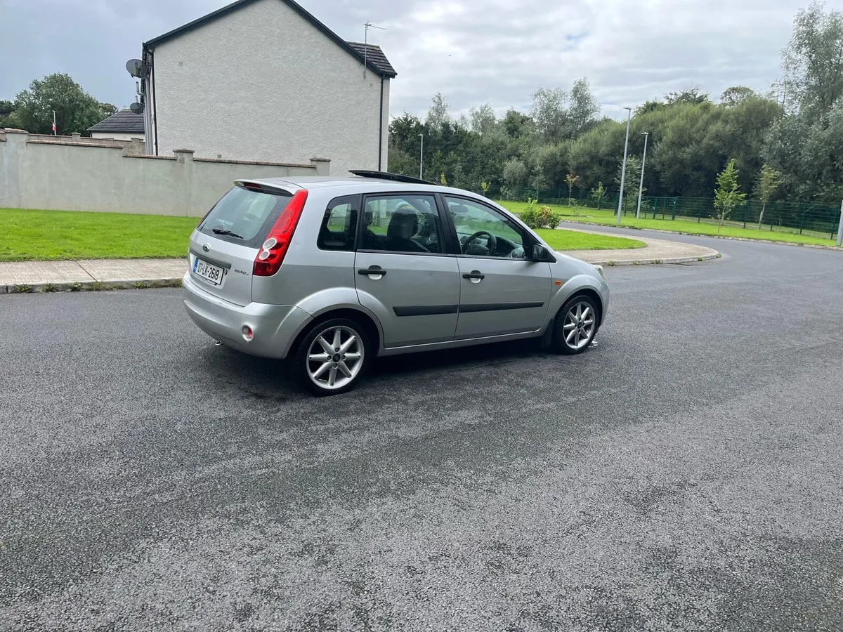 2007 ford fiesta (new nct) - Image 4