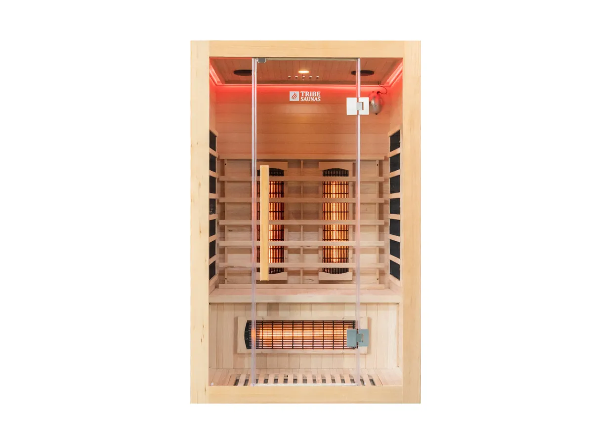Infrared Sauna | Indoor | 2 Person | Athens 2 - Image 1