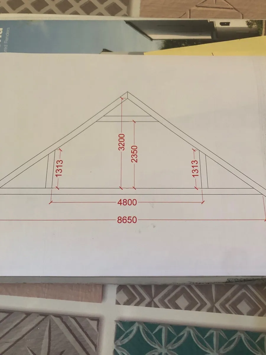 Roof Trusses - Image 1