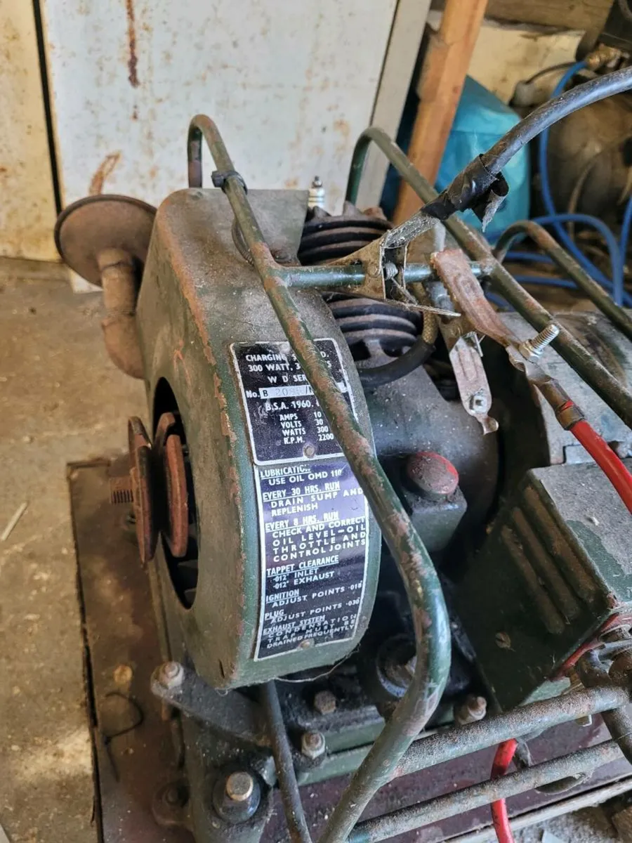 Bsa stationary engine - Image 1