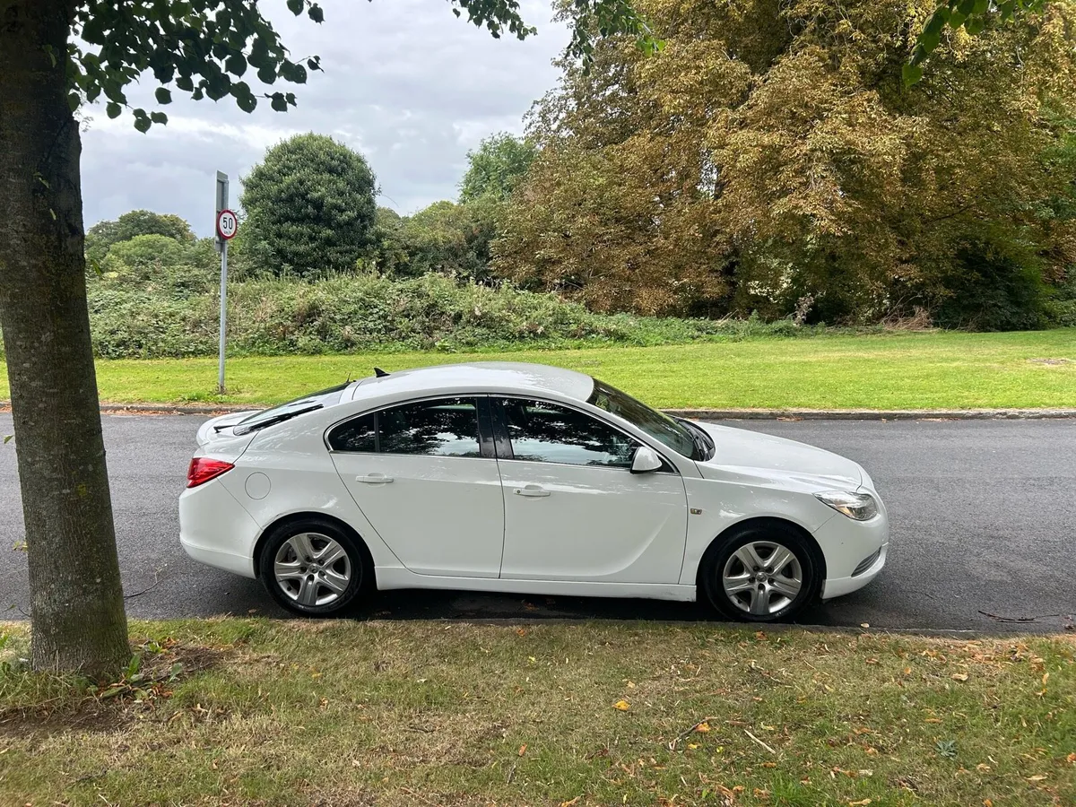 Vauxhall/Opel Insignia Diesel - Image 1