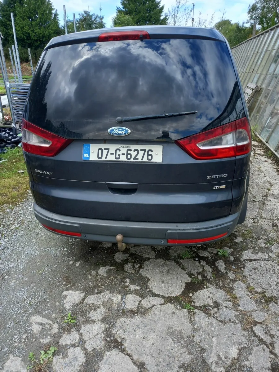 Ford Galaxy 2007 - Image 1