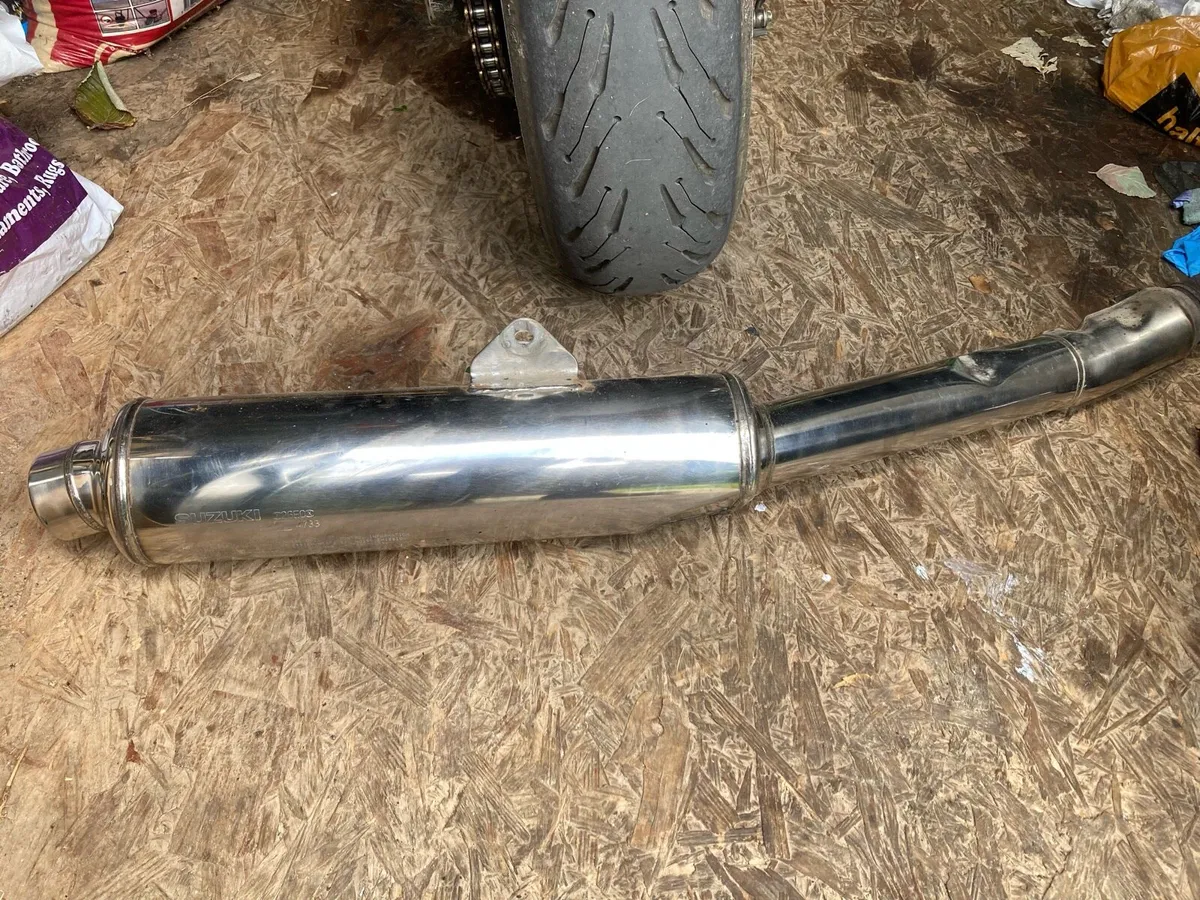 Mk 1 Suzuki Bandit Exhaust - Image 1