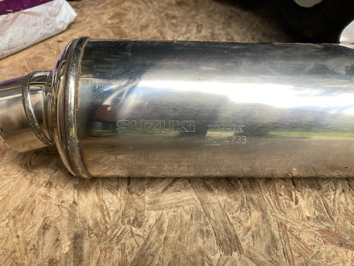 Mk 1 Suzuki Bandit Exhaust - Image 2