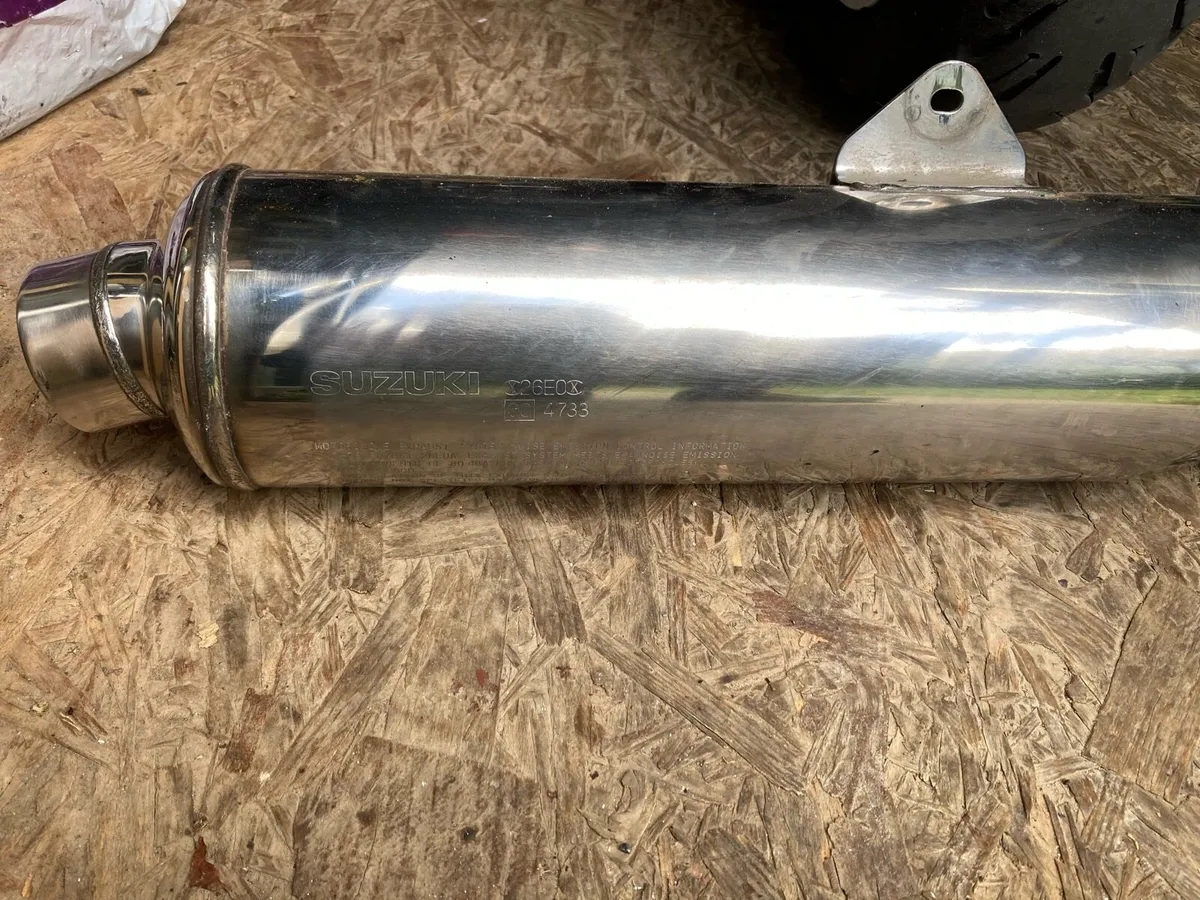 Mk 1 Suzuki Bandit Exhaust - Image 3