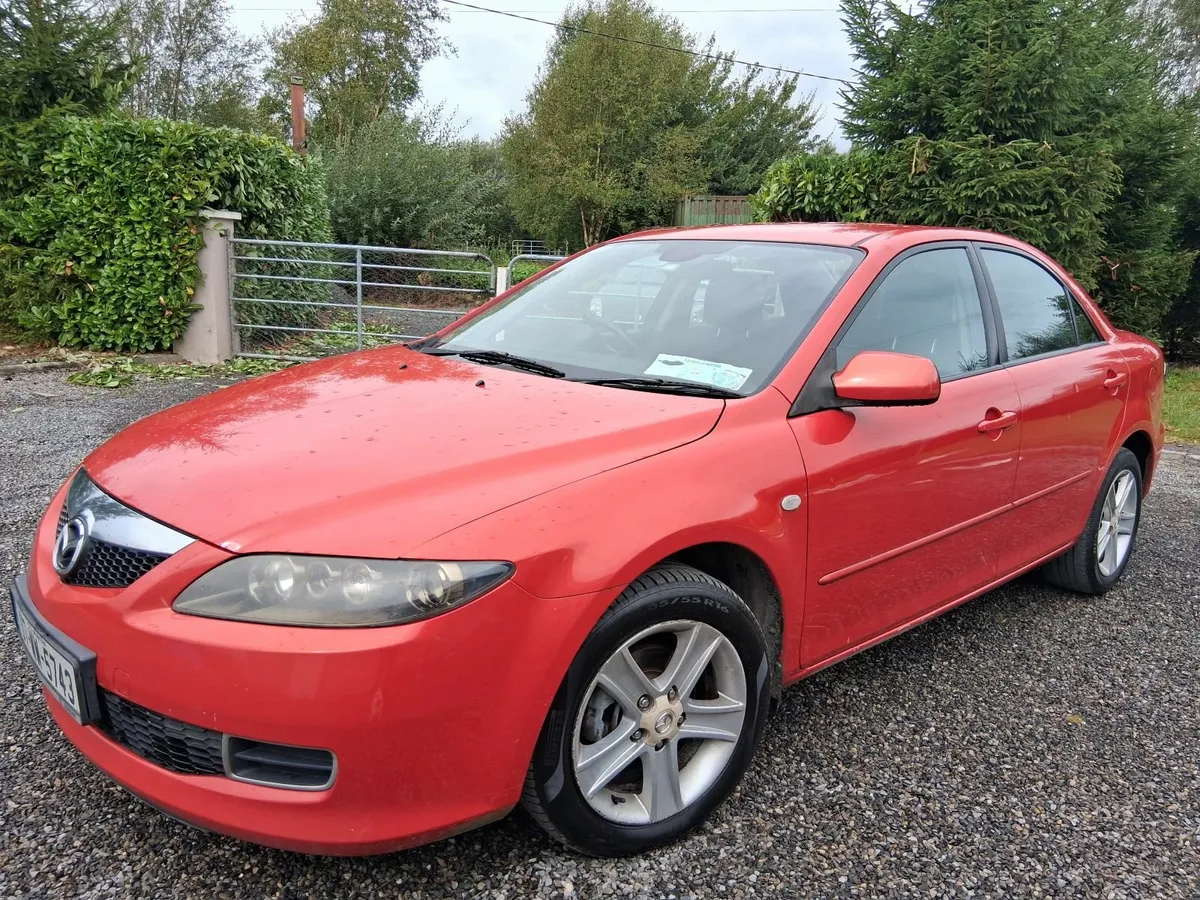 Mazda6 2007 nct till 11/25 ,,tax till 06/26, - Image 4