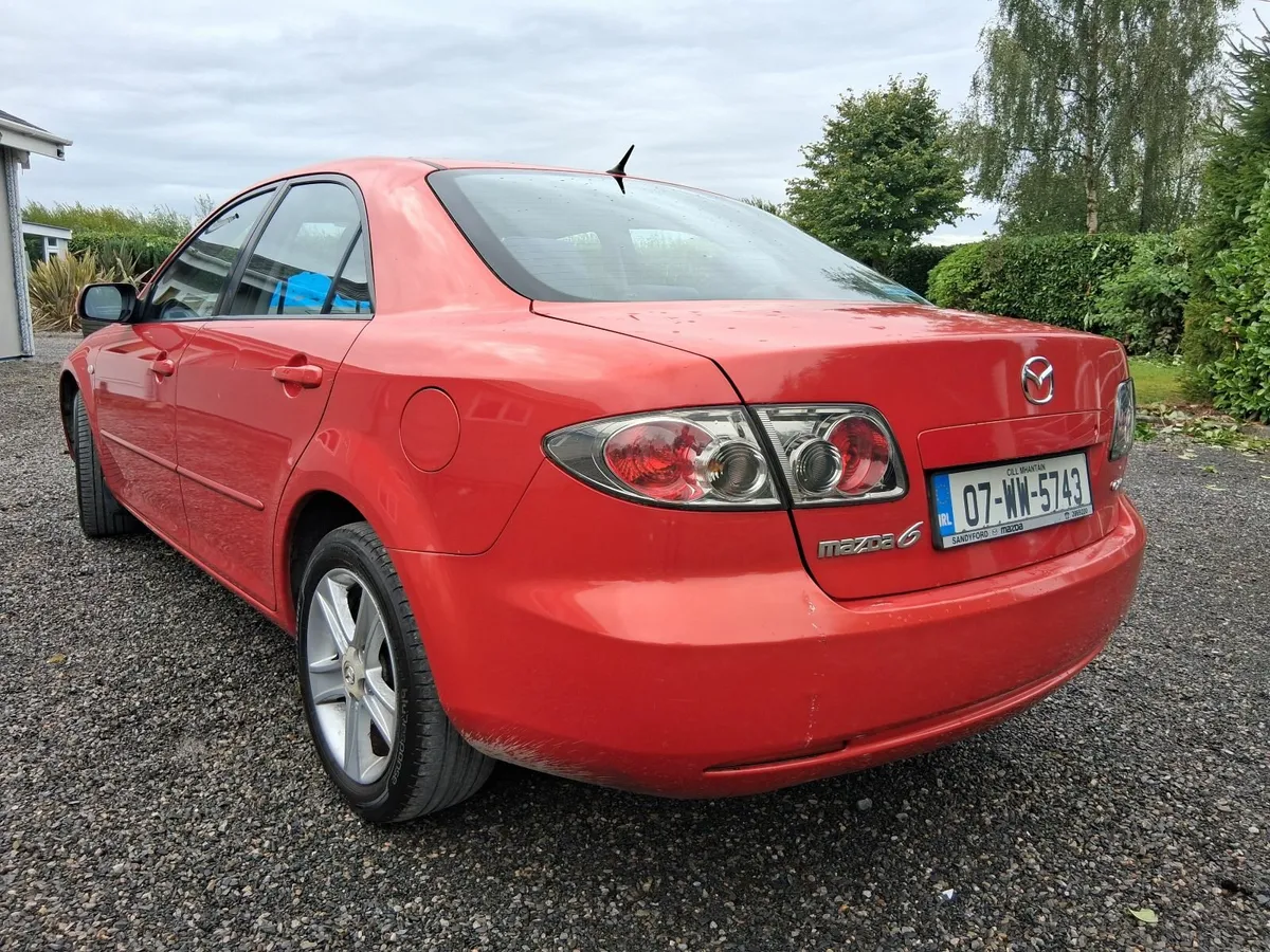 Mazda6 2007 nct till 11/25 ,,tax till 06/26, - Image 3