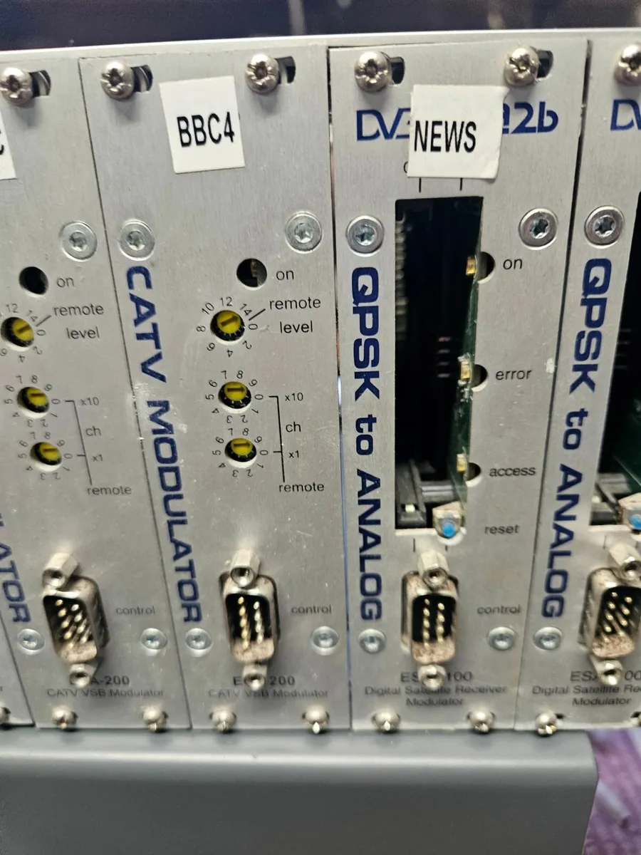 Cable TV Modulators. - Image 1