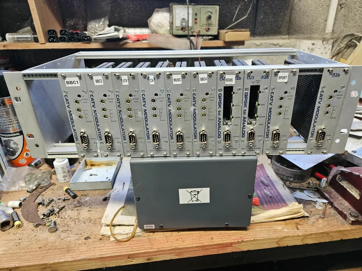 Cable TV Modulators. - Image 2