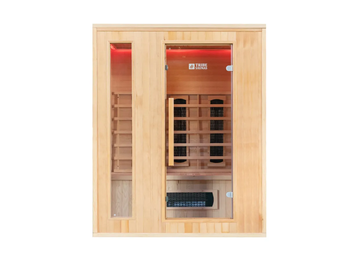 Infrared Sauna | Indoor | 3 Person | Madrid 3 - Image 1