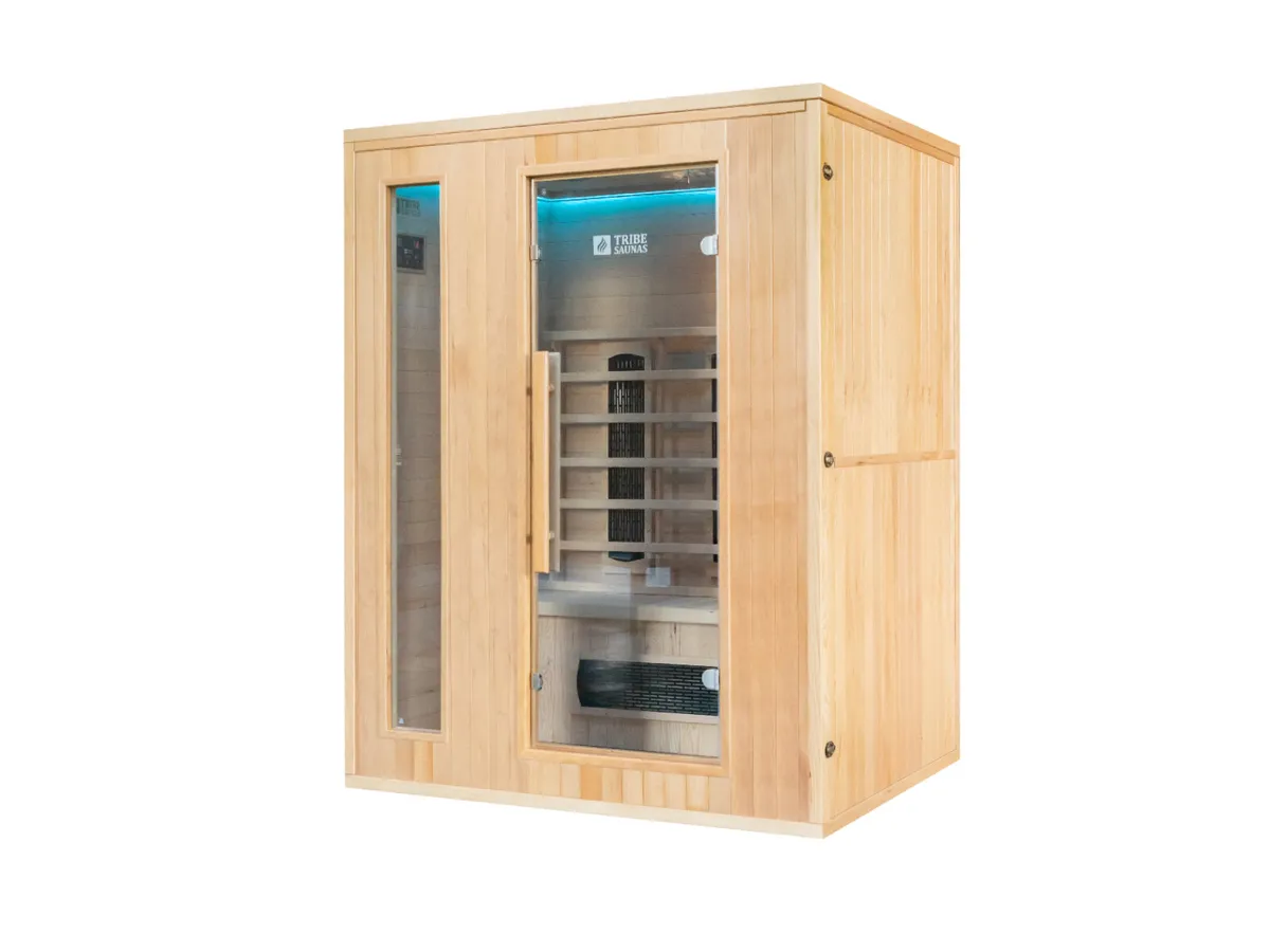 Infrared Sauna | Indoor | 3 Person | Madrid 3 - Image 4