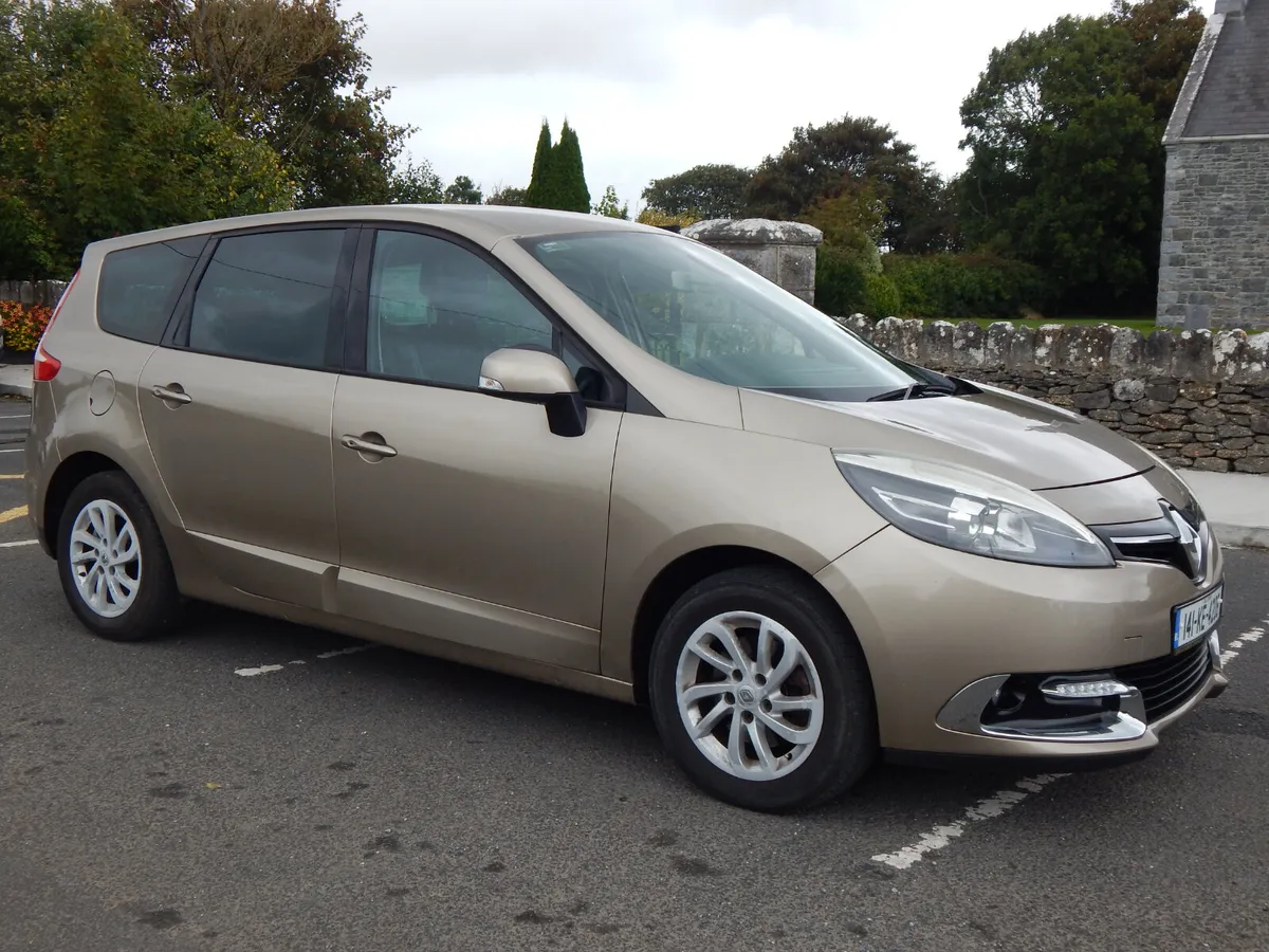 2014 Renault Grand Scenic 7 Seats  NCT 03/26 - Image 1