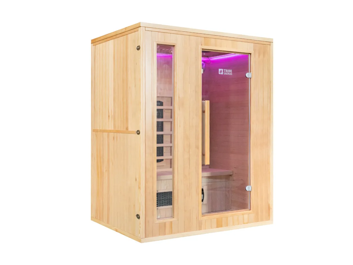 Infrared Sauna | Indoor | 3 Person | Madrid 3 - Image 3