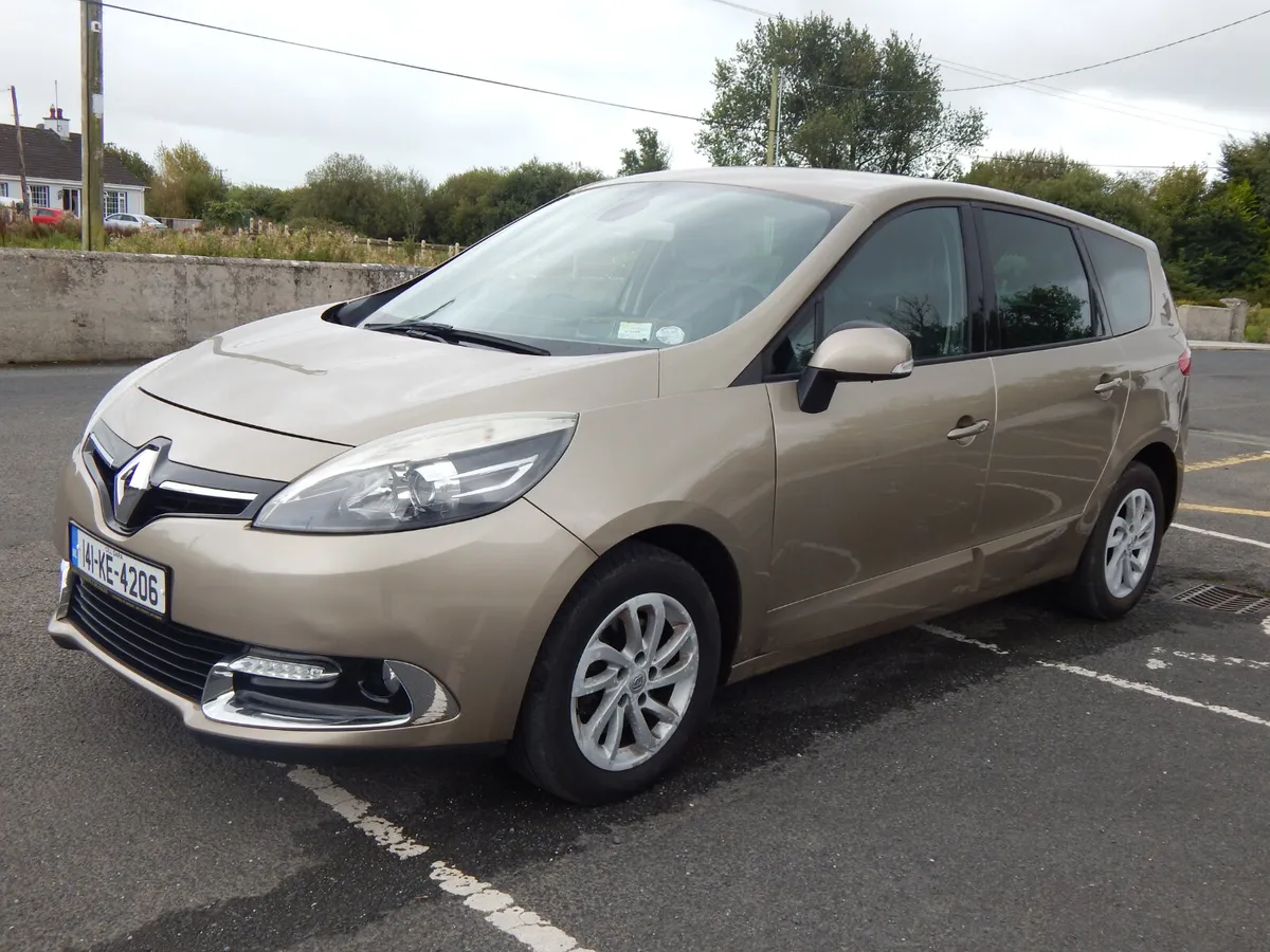 2014 Renault Grand Scenic 7 Seats  NCT 03/26 - Image 4