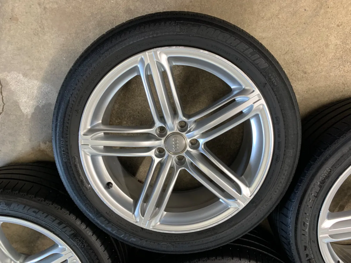 AUDI Q5 ALLOYS - Image 2
