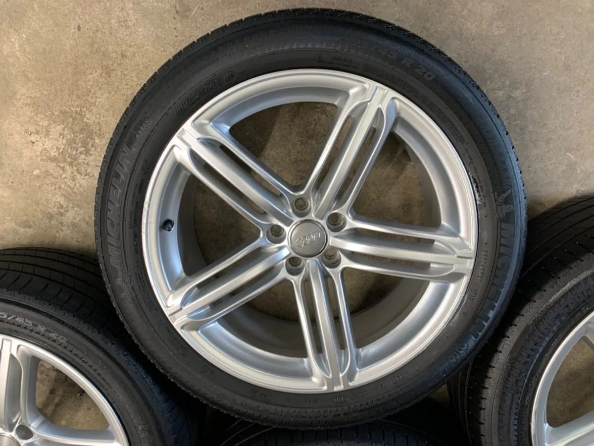 AUDI Q5 ALLOYS - Image 4
