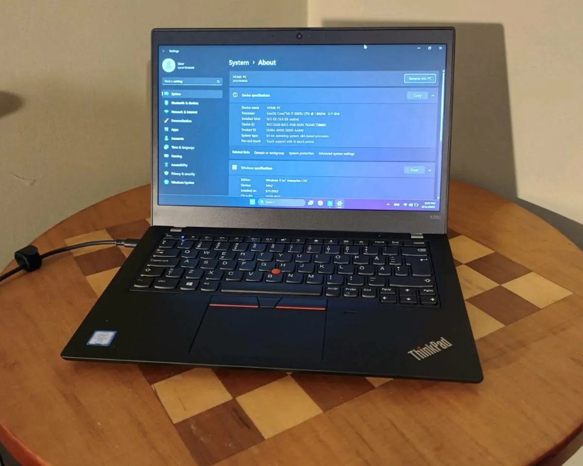 Laptop Thinkpad i7/16/256 - Image 1