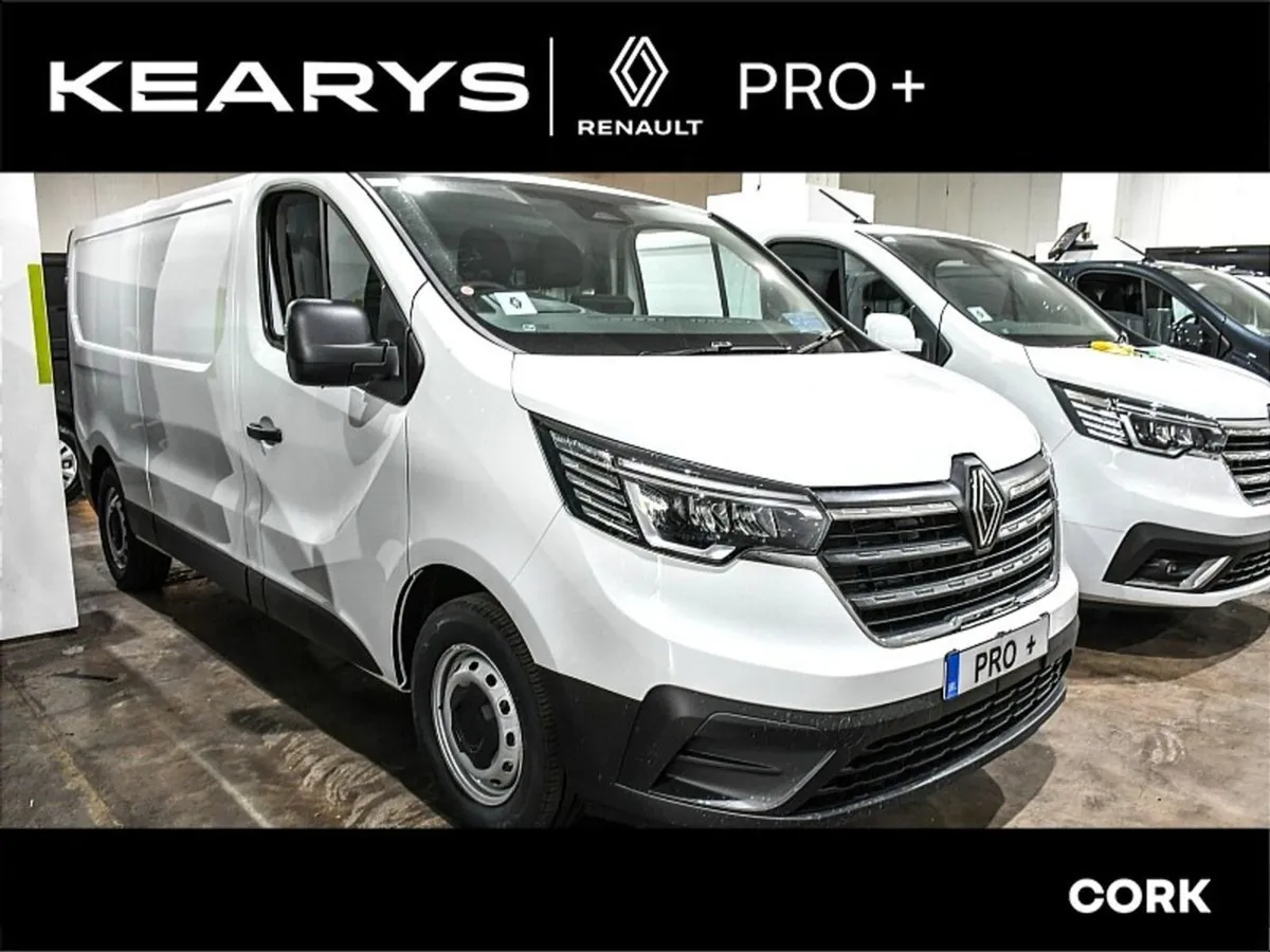 Renault Trafic Ll30 Blue dCi 130 Start Panel Van - Image 1