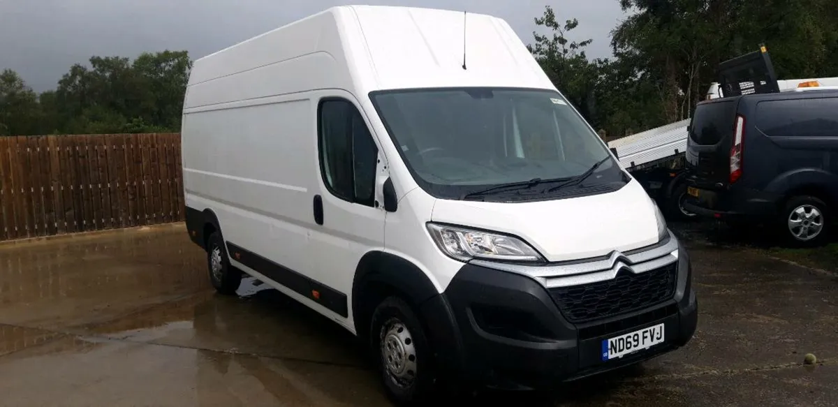 2020 Citroen Relay 35 Heavy L4 H3 Enterprise - Image 2