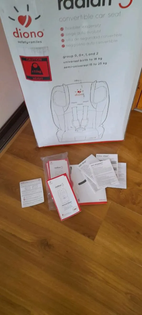 Diono car seat - Image 2