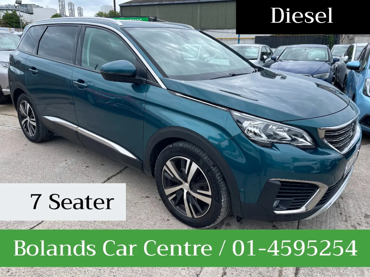 201 Peugeot 5008 Allure 1.5 Diesel 7 Seater Model - Image 1