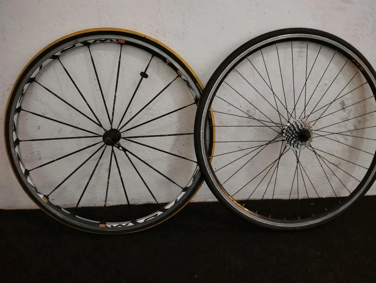Racer 27inch wheels - Image 1