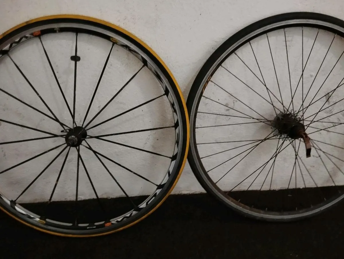 Racer 27inch wheels - Image 2