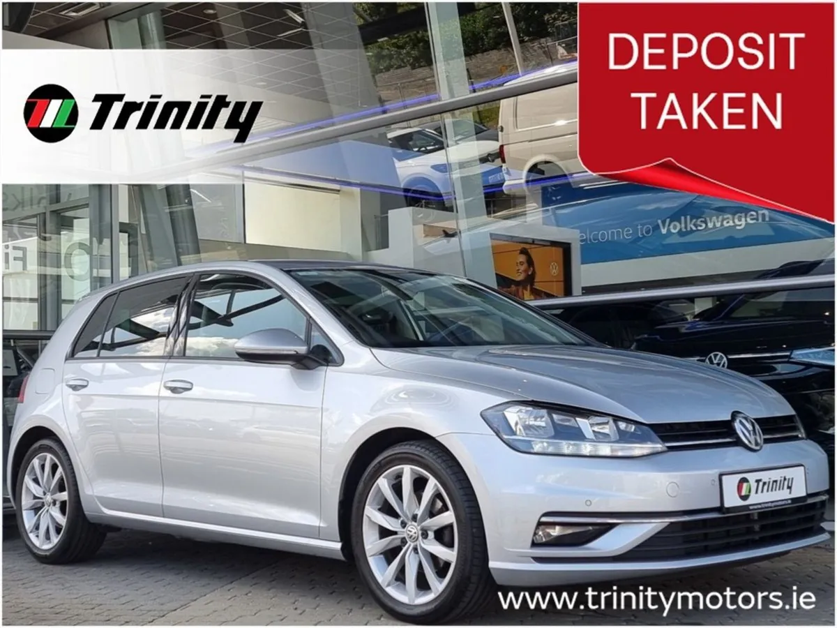 Volkswagen Golf Deposit Taken Highline 1.0 TSI 11 - Image 1