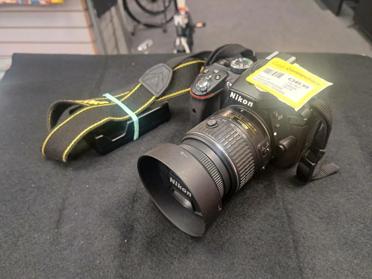 Camera Nikon D5300 - Image 4