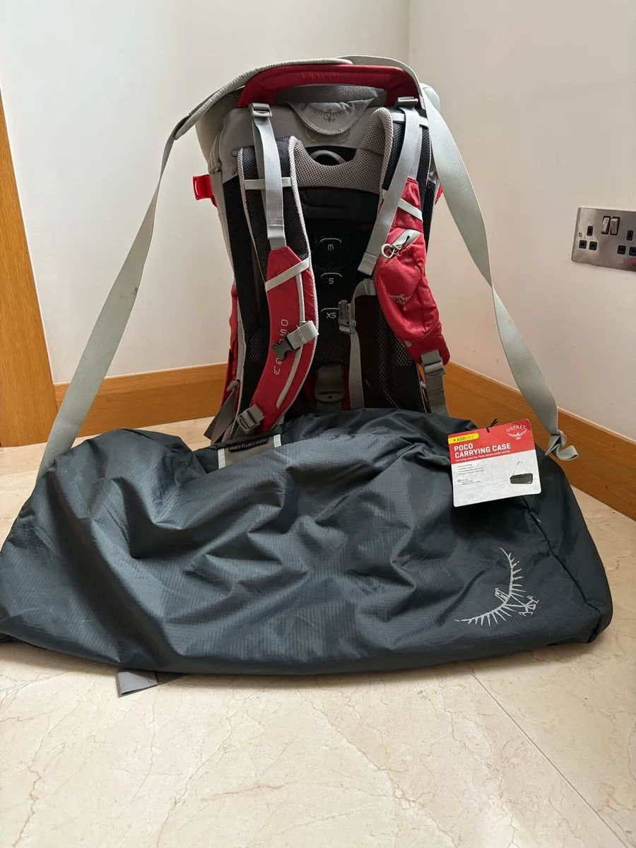 Osprey poco child carrier - Image 1