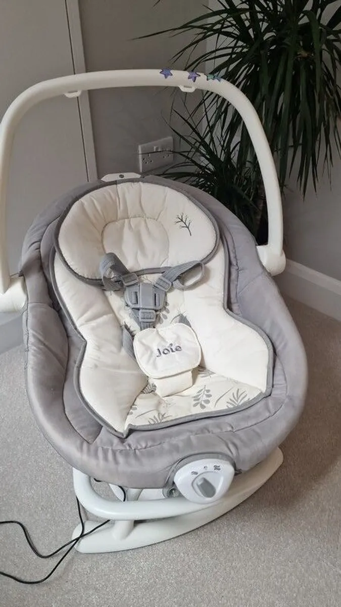 Joie 2 in 1 Fern Sansa baby swing - Image 3