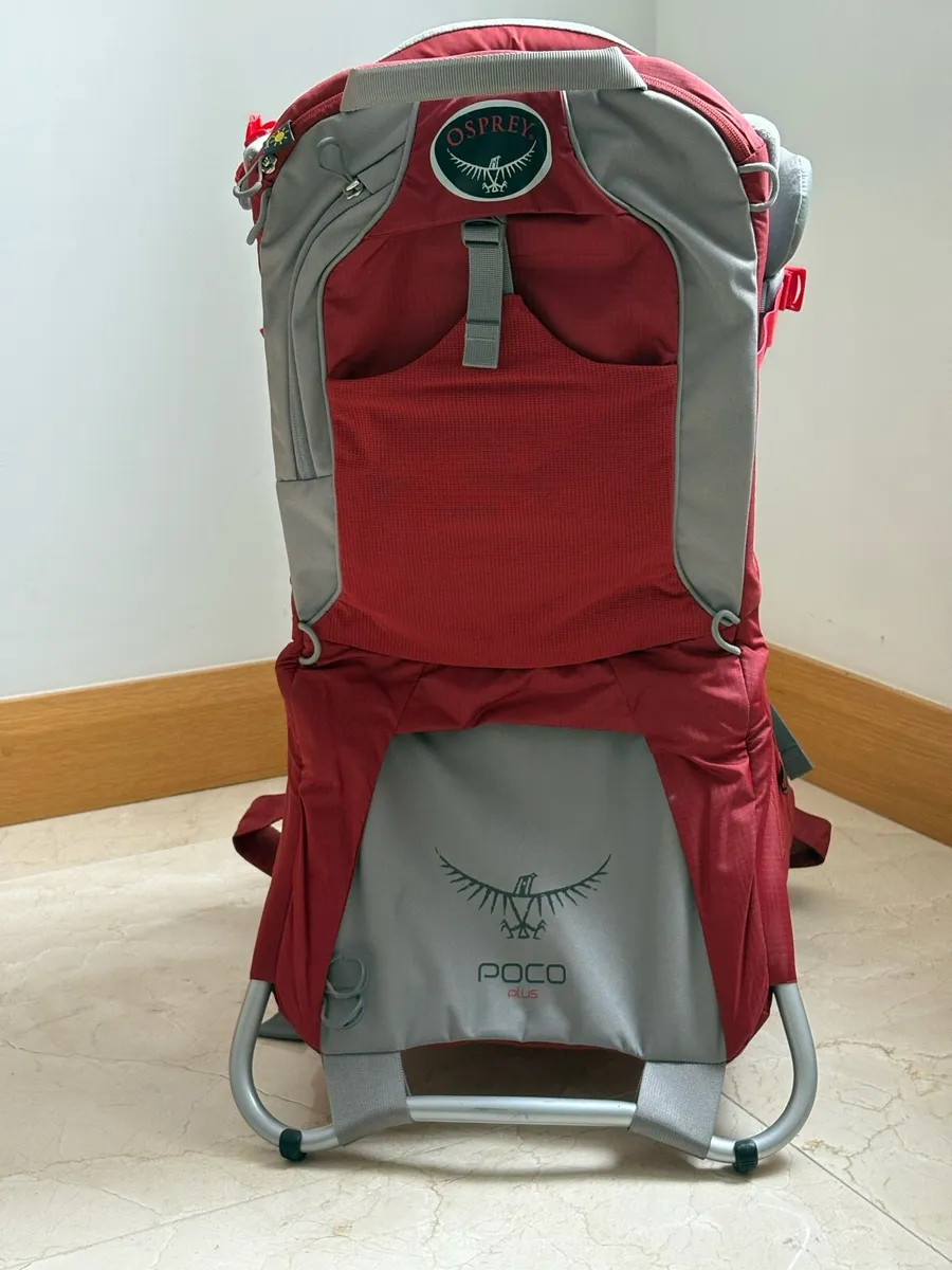 Osprey poco child carrier - Image 4
