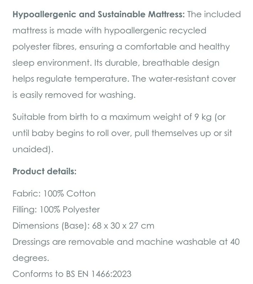 Moses Basket - Image 4