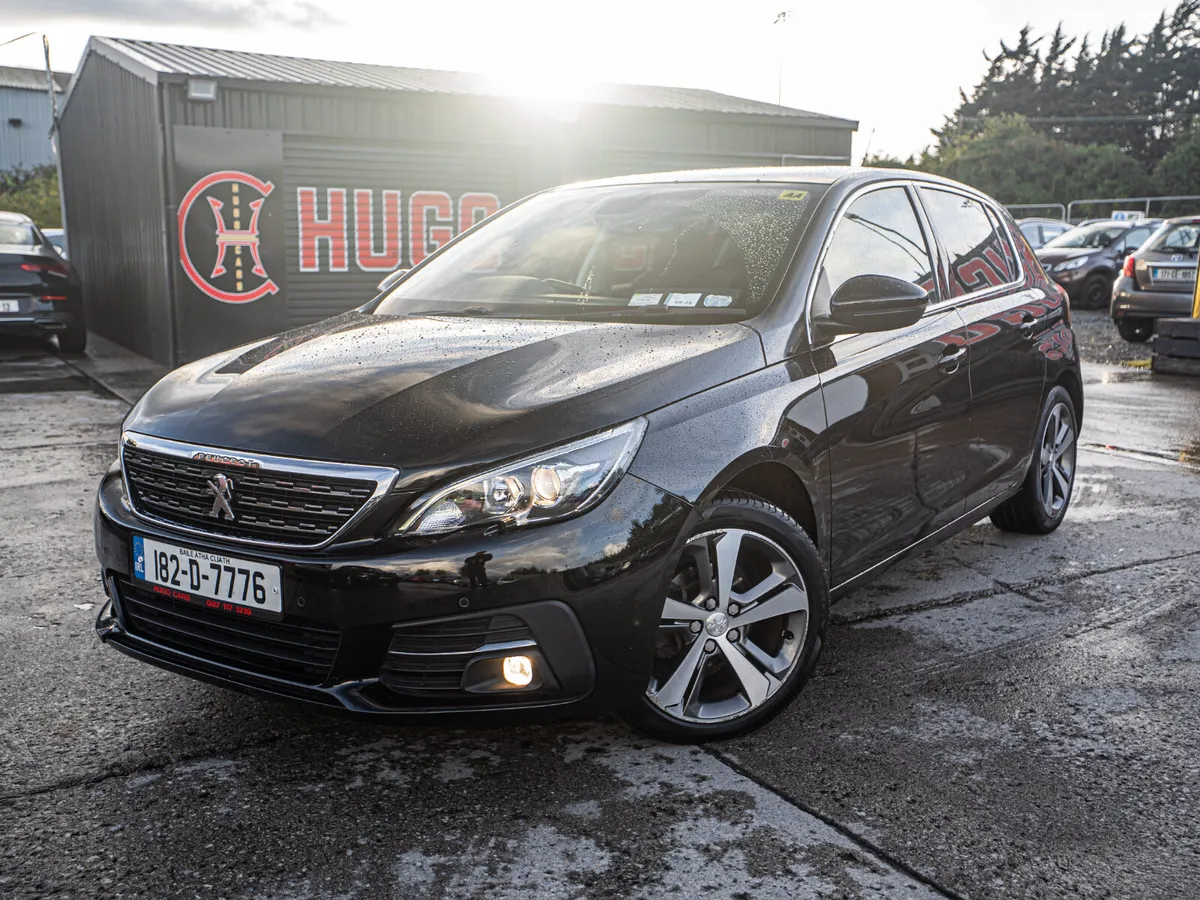 182 Peugeot 308 1.2 Allure/High spec/1yr warranty - Image 4