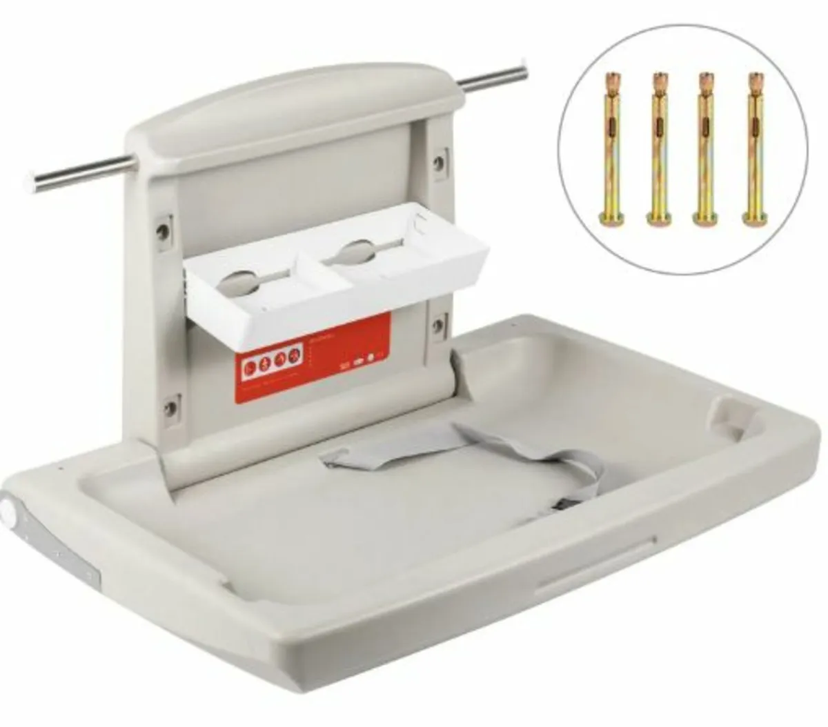 Horizontal Baby Changing Table Wall-mounted Baby - Image 1