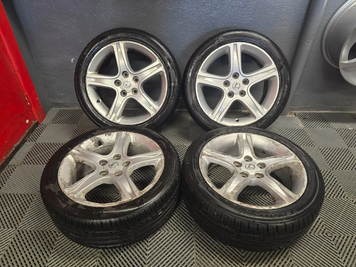 17" Lexus Sport Alloys - Image 1