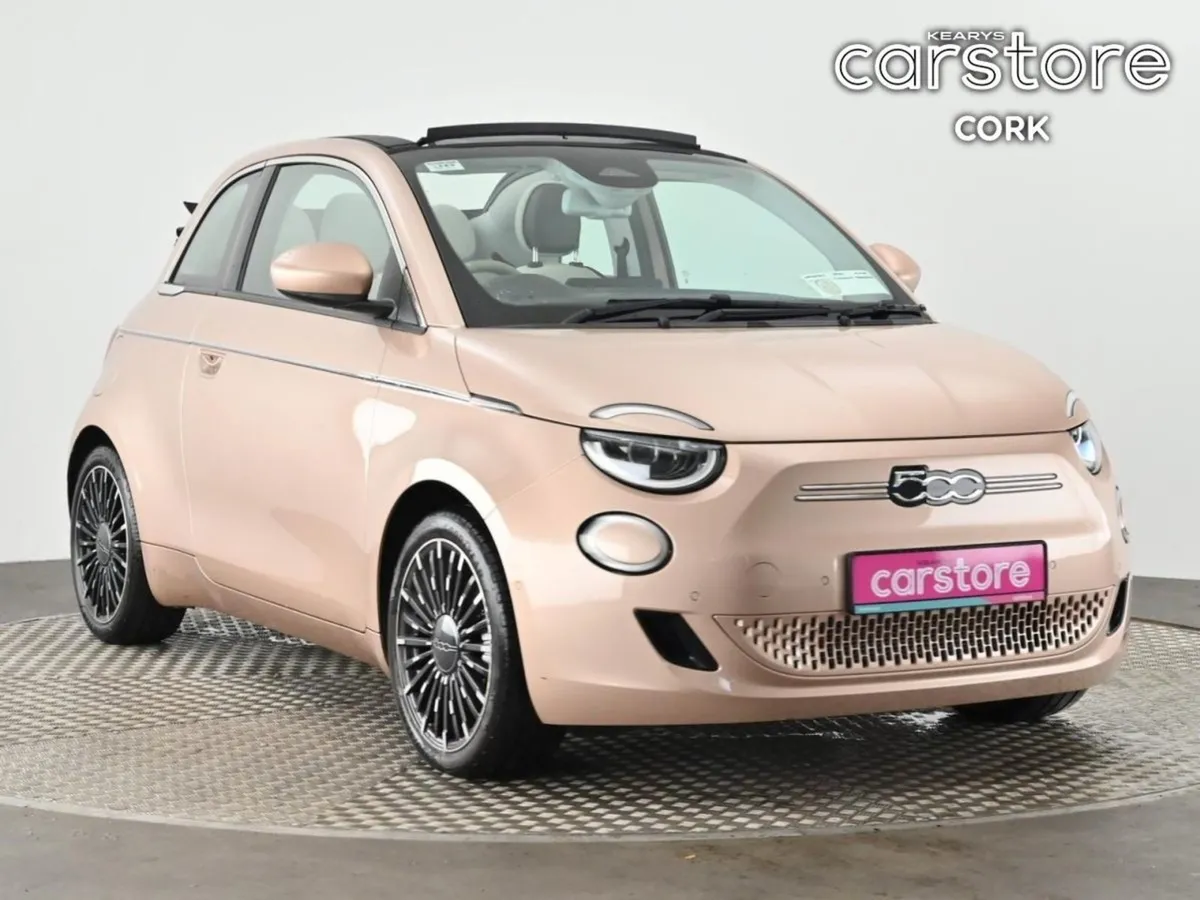 Fiat 500 500 C LA Prima Cabrio Electric - Image 1