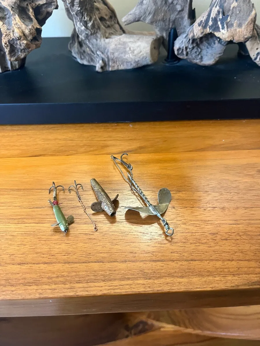 Antique Hardy Bros Alnwick Lures - Image 1